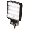Hulk 4x4 LED Square Worklamp Flood Beam 10-30V 48Watt 16 LEDs Blck Abs
