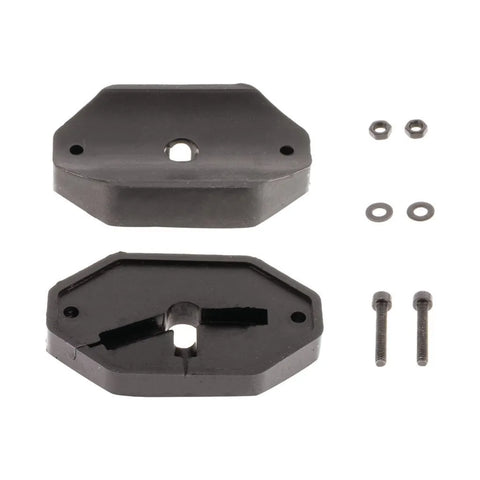 Hulk 4x4 Pkt 1 30Deg Angld Mountng Base T/S Led Rock Lights HU9680
