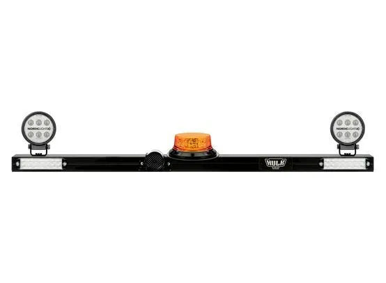 Hulk 4x4 Led Minebar w/ Squashed Duck Broadband Alarm, Beacon, Combination Lamps & Worklamps