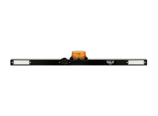 Hulk 4x4 LED Minebar with Amber LED Lightbar & Reversing Alarm