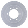 Hulk 4x4 Slotted Rotor Rear HUC003 Conversion Kit - LHS