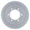 Hulk 4x4 Slotted Rotor Rear HUC003 Conversion Kit - RHS