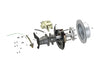 Hulk 4x4 Rear Drum to Disc Brake Conversion Kit - Inc Bearings (Ranger/BT-50 2011+)