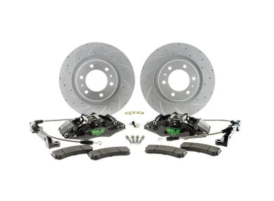 Hulk 4x4 Big Brake Upgrade Kit - Front (D-Max/Colorado RG, 7 2008+) — fits Holden Colorado 7 Trailblazer