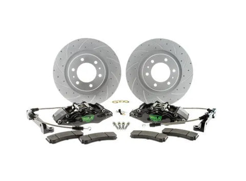 Hulk 4x4 Big Brake Upgrade Kit - Front (Colorado RG 2012+) — fits Holden Colorado