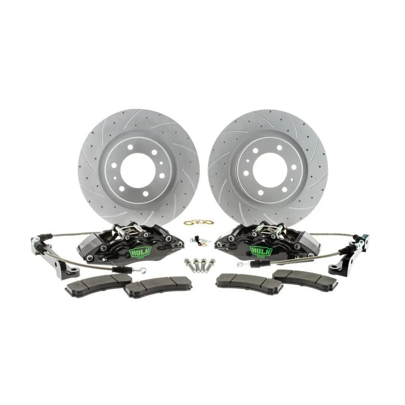 Hulk 4x4 Front Brake Extreme Kit (D-Max/Mazda BT50)