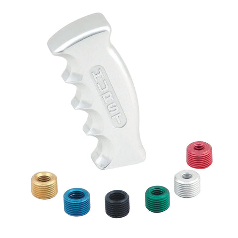 Hurst Billet/Plus Universal Pistol Grip Shift Handle Fits 3/8-16, 7/16-20, 1/2-20, M10x1.25, M10x1.50, M12x1.25, M12x1.75 and M16x1.50 Shift Knobs
