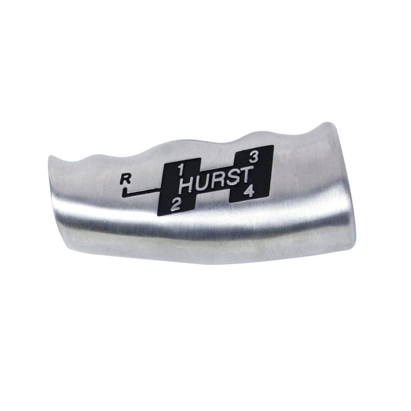 Hurst 1535000 T-Handle - Brushed 4-Speed Pattern Fits