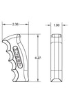 Hurst Billet/Plus Universal Pistol Grip Shift Handle with 12V Switch