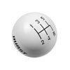 Hurst Shift Knob - 5-Speed Pattern - White Fits Shifters with 3/8-16 Threads