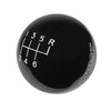Hurst Shift Knob - 6-Speed - Black C5 Corvette Shift Knob - 9/16-18 Threads