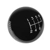 Hurst Shift Knob - 6-Speed - Black C5 Corvette Shift Knob - 9/16-18 Threads