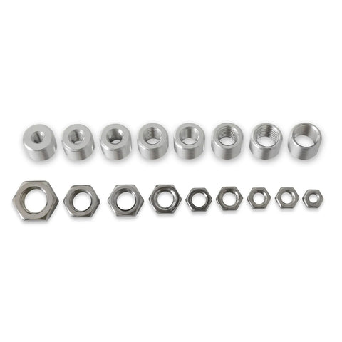 Hurst Shifter Knob Adaptor Kit - M16 x 1.5 to Most Imperial Sizes Adapter Kit to Allow M16 x 1.5 Shift Knob to Fit...
