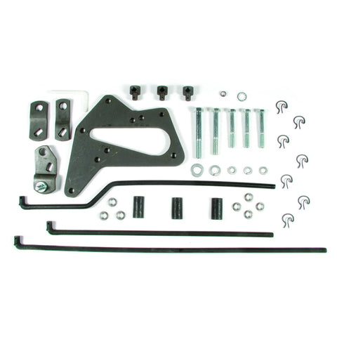 Hurst Street Super Shifter 4-speed Installation Kit - Ford Fits all Ford T&C 432, 433 transmissions — fits Ford Gra...