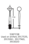 Hurst Competition/Plus 4-Speed Shifter - GM — fits Chevrolet Camaro Gen 3 (image 3)