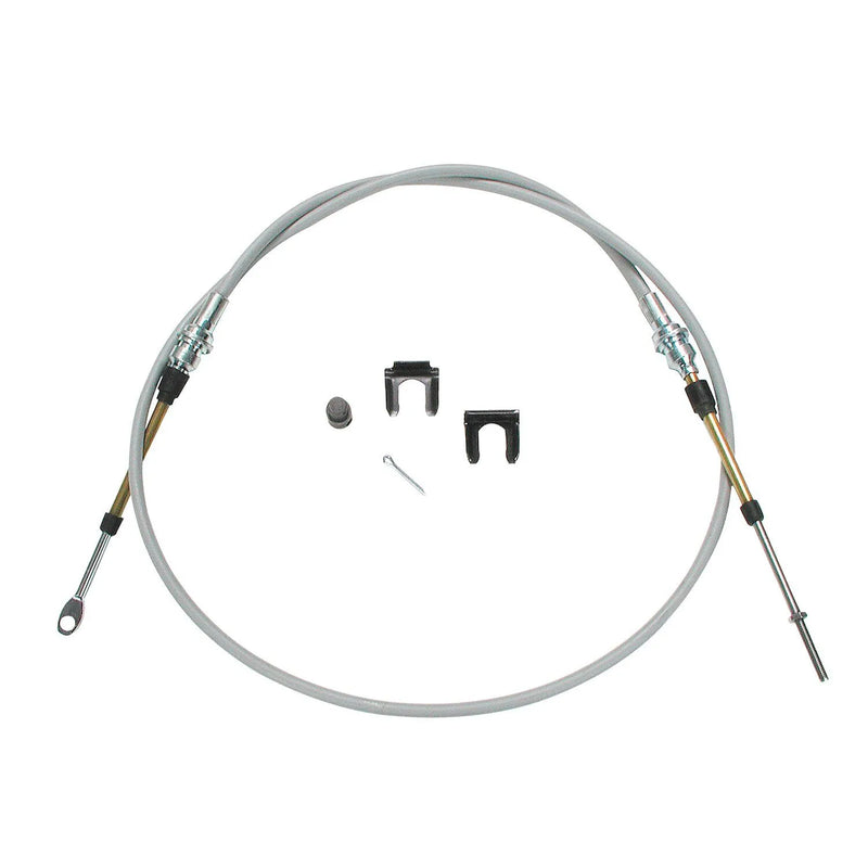 Hurst 5000025 Shifter Cable - 5-Foot Length - Grey For