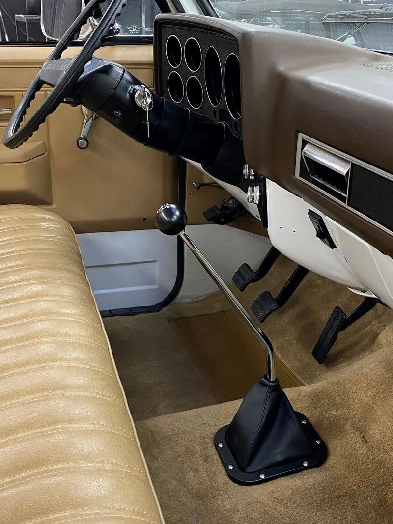 Hurst 53850HST Shifter Stick - Tube Style - C10 - Chrome