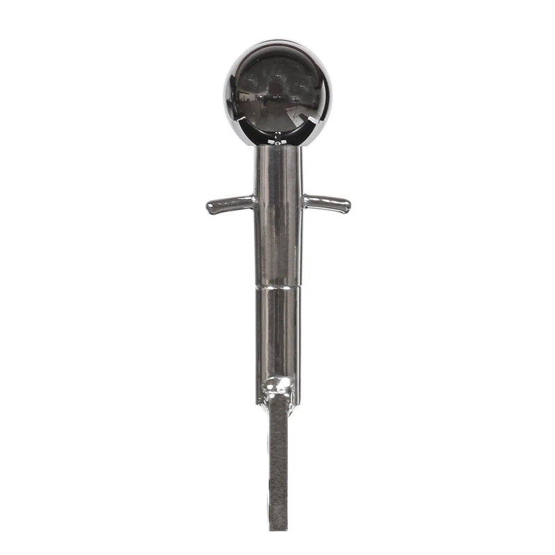 Hurst 69110002 Shifter Stick - Chrome Shift Knob - C2