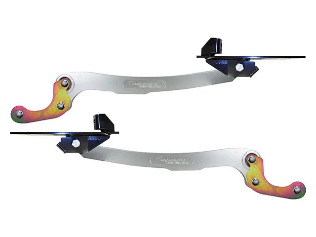 Superior Engineering Hyperflex Radius Arms With Drop Boxes — Nissan Patrol GQ/GU (Pair)