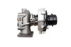 GTurbo G350 Vortex Conversion Kit - Red Wheel  Bar Boy (Landcruiser 75/79 Series with 1HZ)