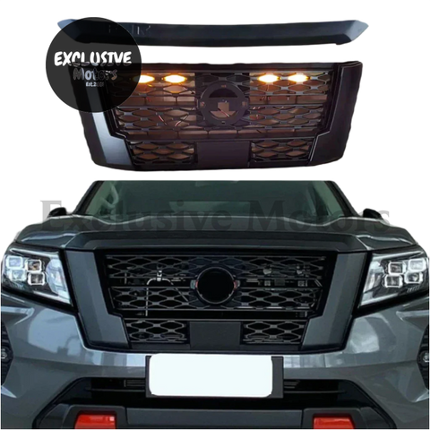 Nissan Navara NP300 Pro-4X Front Grill (2021-2022)
