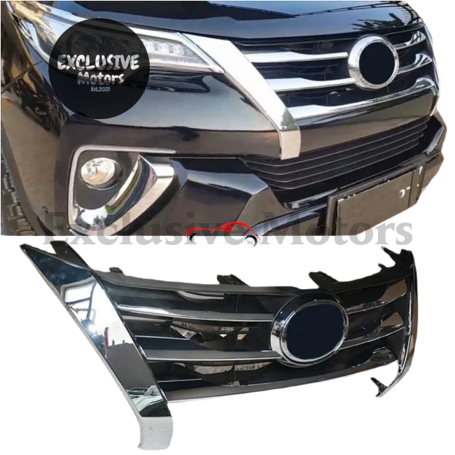 Toyota Fortuner 2015-2018 Front Grill
