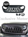 Jeep Wrangler JL Modified Grill (2018-2020)