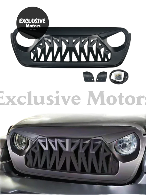 Jeep Wrangler JL Modified Grill (2018-2020)