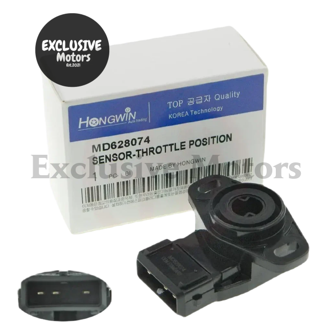 Mitsubishi Lancer, Outlander Throttle Position Sensor (2000-2006)