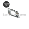 Ford Ranger & Mazda BT-50 Silver Door Inner Handles (x2) (2012-2019)