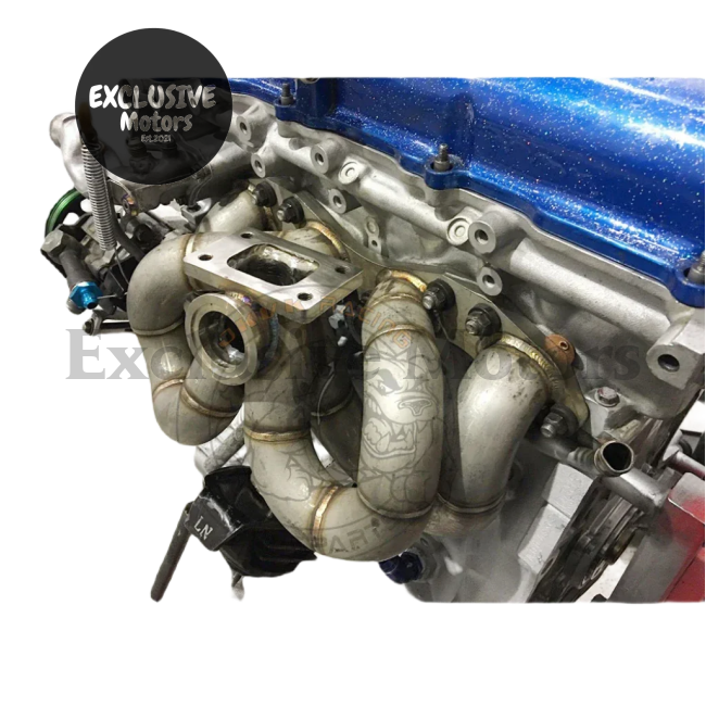 Nissan SR20DET T3 Top Mount Turbo Manifold (S13, S14)