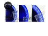 Blue 180-Degree Elbow Universal Silicone Hose