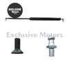 Lambo Door Hinges Kit - Vertical  Bolt On Hinge Kit