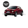 Nissan Juke F15 4x Mudflaps