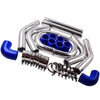 Turbo Kit Including GT2871 T25 Turbocharger & 18 inch 6061 aluminum Piping Pipe