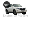Toyota Land Cruiser Prado LC90 / FZJ90, LC120 / FJ120, LC150 / FZ150 Mudflap