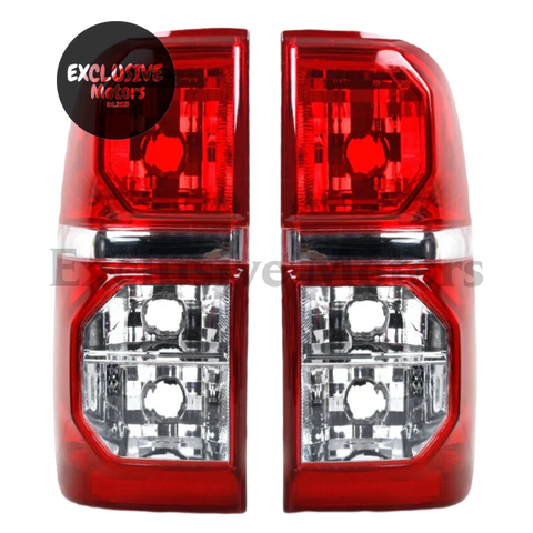 Toyota Hilux Left/Right Tail Light Brake Lamp (2005-2015)