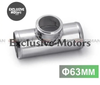High Flow 50Mm Bov Blow Off Valve 63Mm 2.5" T-Pipe Adaptor Flange