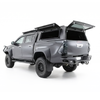 Rockarmor N80 Hilux Aluminium Canopy rear view