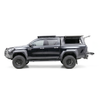 Rockarmor N80 Hilux Aluminium Canopy side view