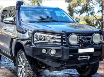 Rockarmor Elite Steel Bullbar To Suit Toyota Hilux N80 2015-2020 (Full Bar Replacement)