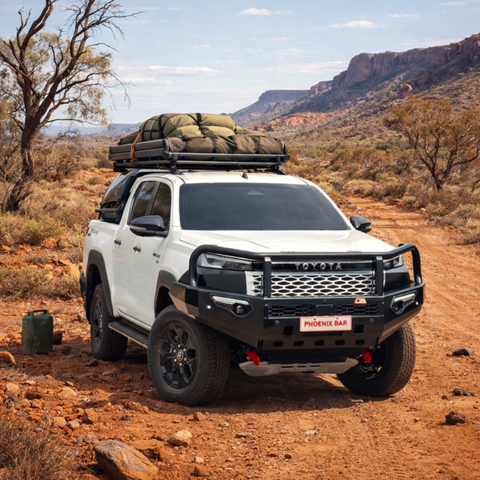 MCC Phoenix 808-02 A-Frame Bar - Toyota Hilux 2026+ - Image 2
