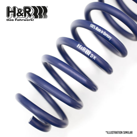 H&R Sport Springs fits BMW X5 E53 (Air Suspension)
