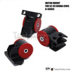 Honda Civic B Series Del Sol EG ENGINE Motor Mounts B16 B18 LIFETIME WARRANTY B18C EG EP06MM92HD3B