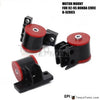 Honda Civic B Series Del Sol EG ENGINE Motor Mounts B16 B18 LIFETIME WARRANTY B18C EG EP06MM92HD3B