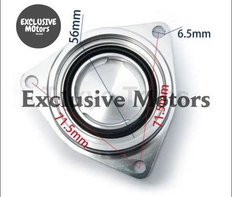 Hyundai Genesis 2.0T Turbo 08+ Ssqv Sqv Blow Off Valve Flange Adapter JDM
