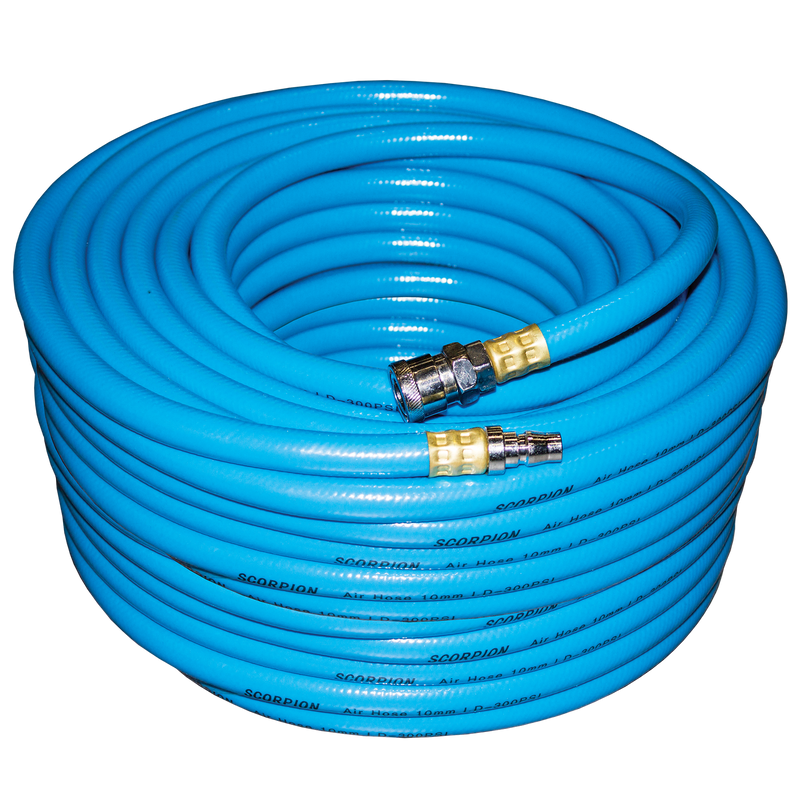 SP Tools Fitted Air Hose - 888 Series - 30m