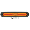 Ignite Pkt 4 Black Bezel T/S Zeon LED Side Marker Lamps 170 X 32 X 17mm