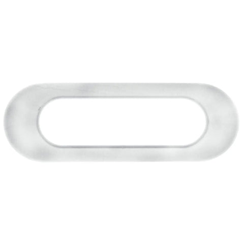 Ignite Pkt 4 White Bezel T/S Zeon LED Side Marker Lamps 95 X 32 X 16mm