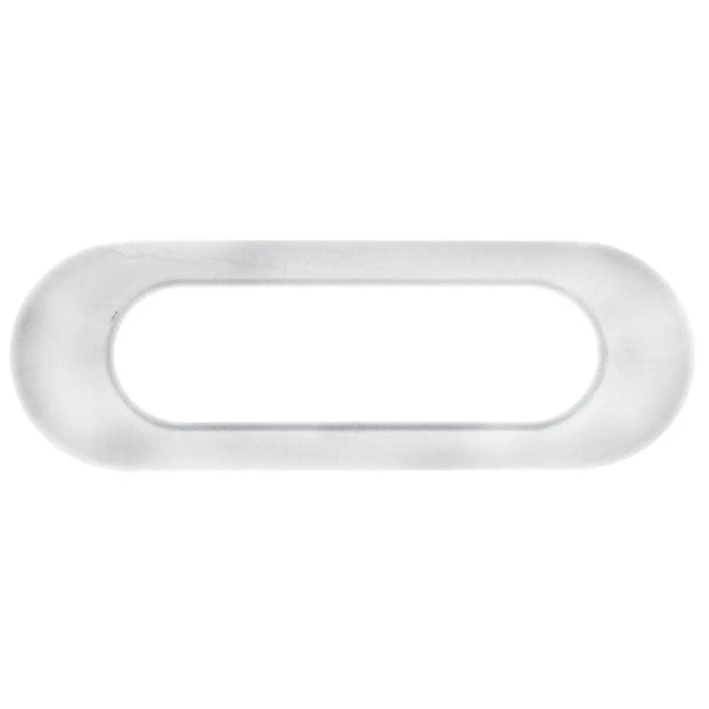 Ignite Pkt 4 White Bezel T/S Zeon LED Side Marker Lamps 95 X 32 X 16mm